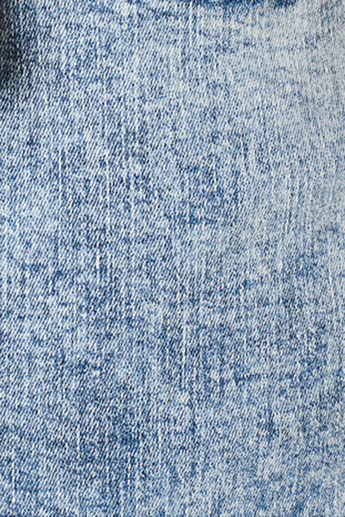 Cropped Jeans mit Überbauchbund, LIGHT WASHED, detail image number 2