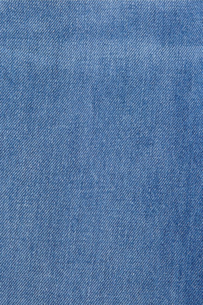 Leichte Wide Leg Jeans, BLUE MEDIUM WASHED, detail image number 6
