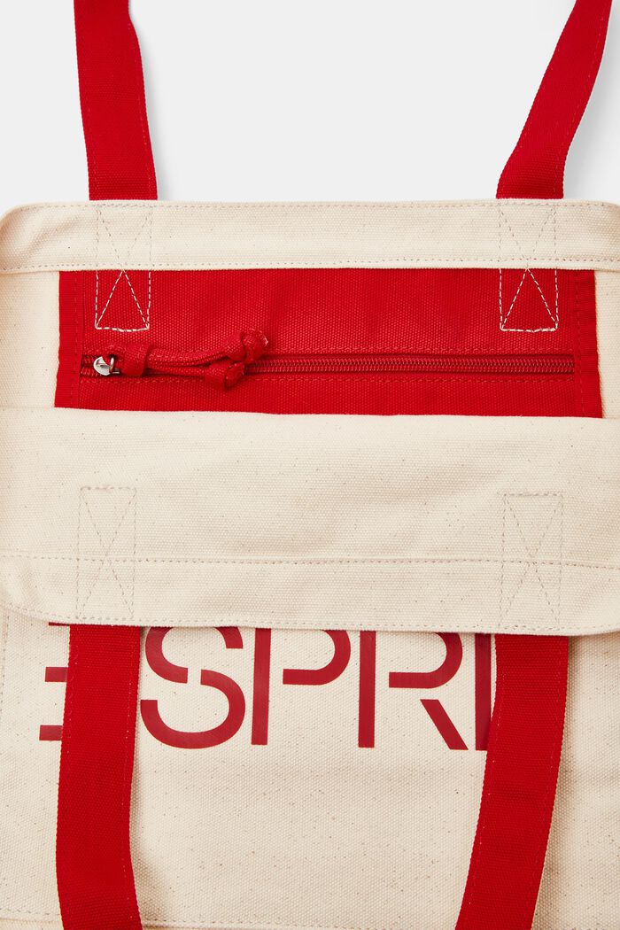 Tote Bag aus Baumwolle mit Logodesign, ICE, detail image number 3