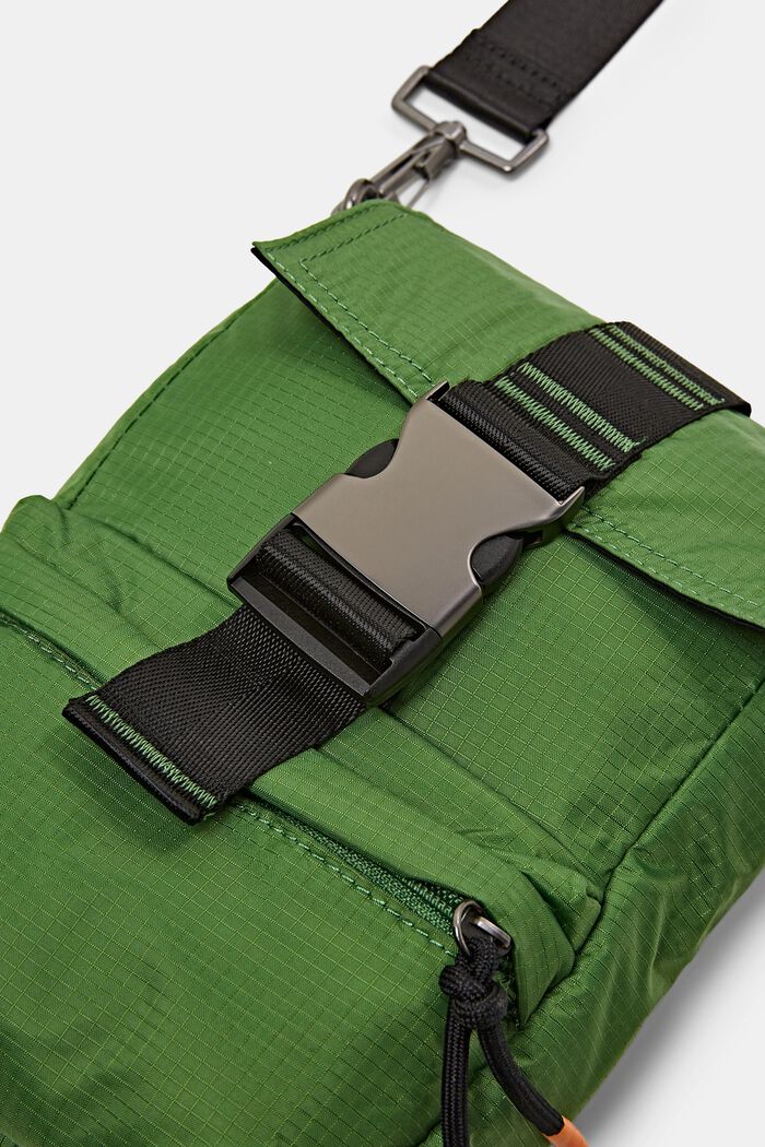 Ripstop-Schultertasche, LEAF GREEN, detail image number 1