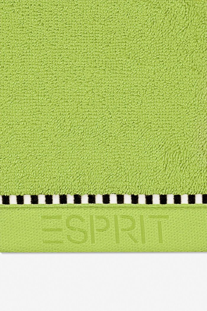 Mit TENCEL™: Handtuch-Serie aus Frottee, APPLE GREEN, detail image number 1