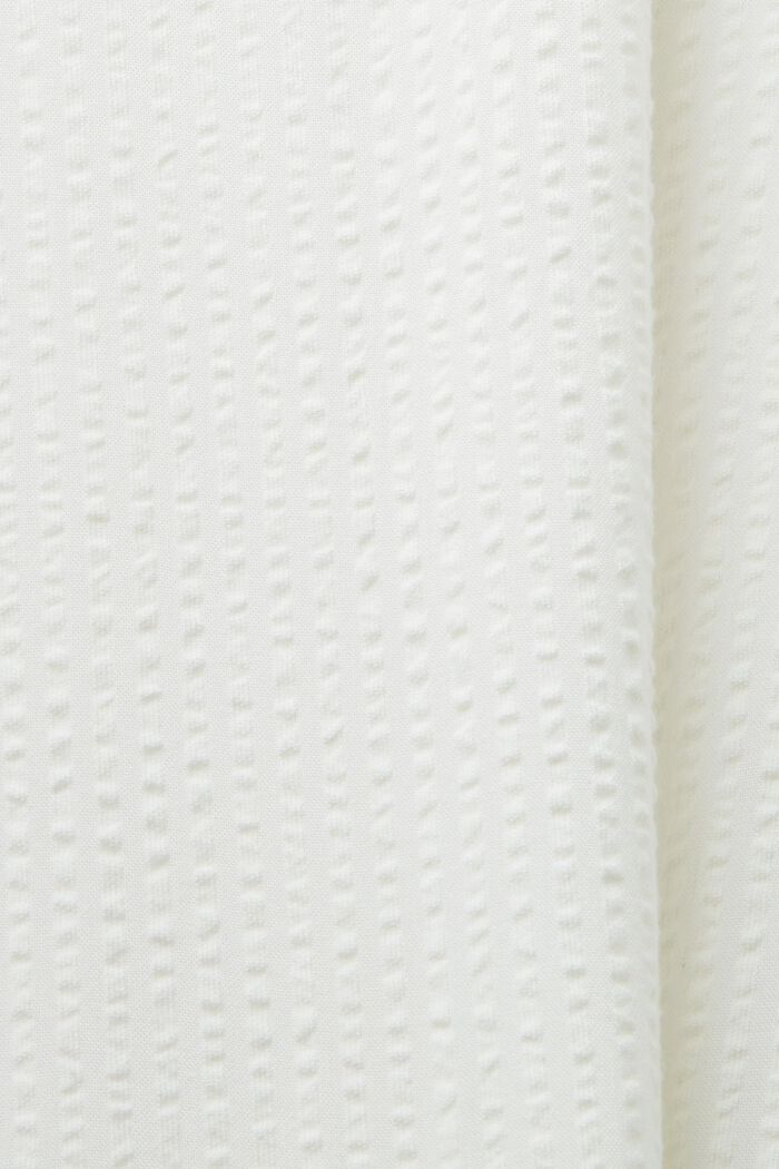 Seersucker-Strandkleid, OFF WHITE, detail image number 4