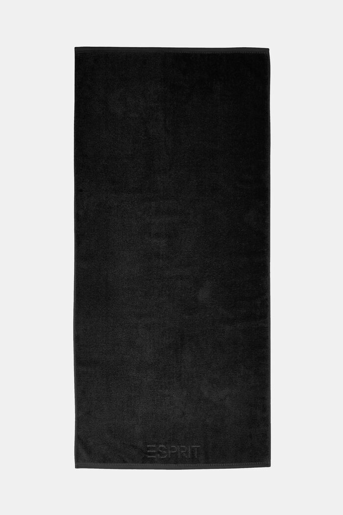 Handtuchserie aus Frottee, BLACK, detail image number 4