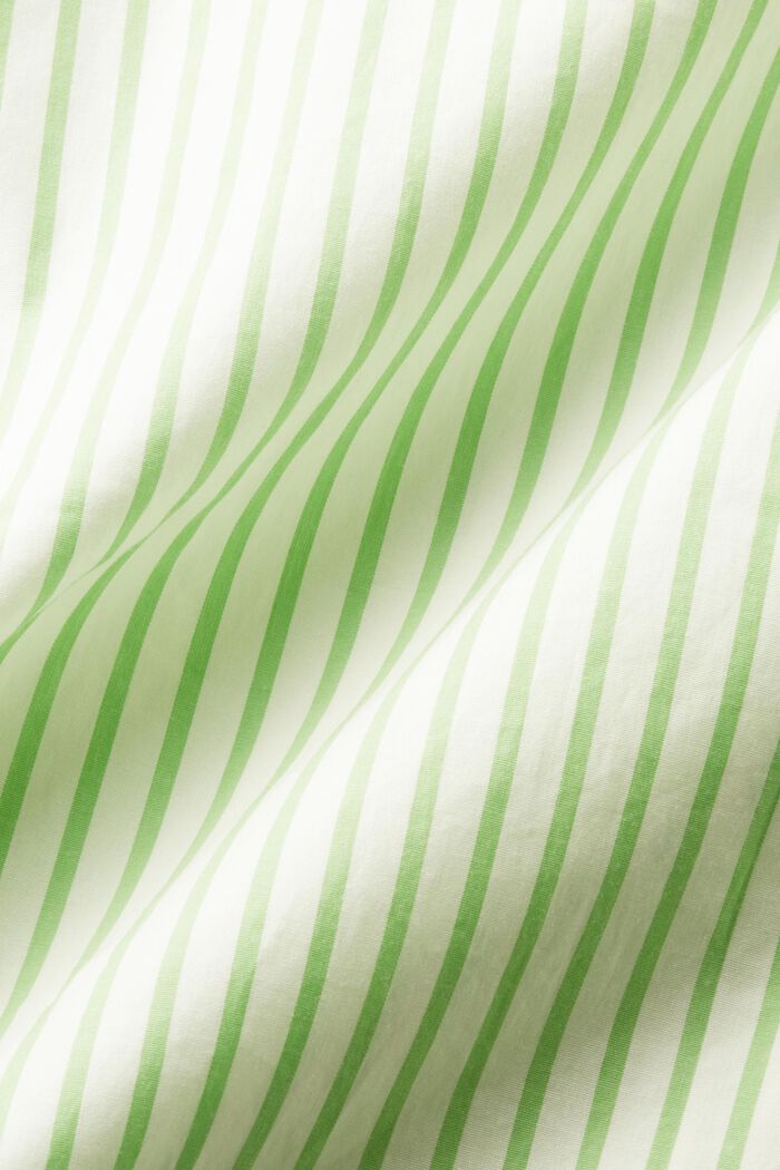 Gestreiftes Button-Down-Hemd, GREEN, detail image number 5