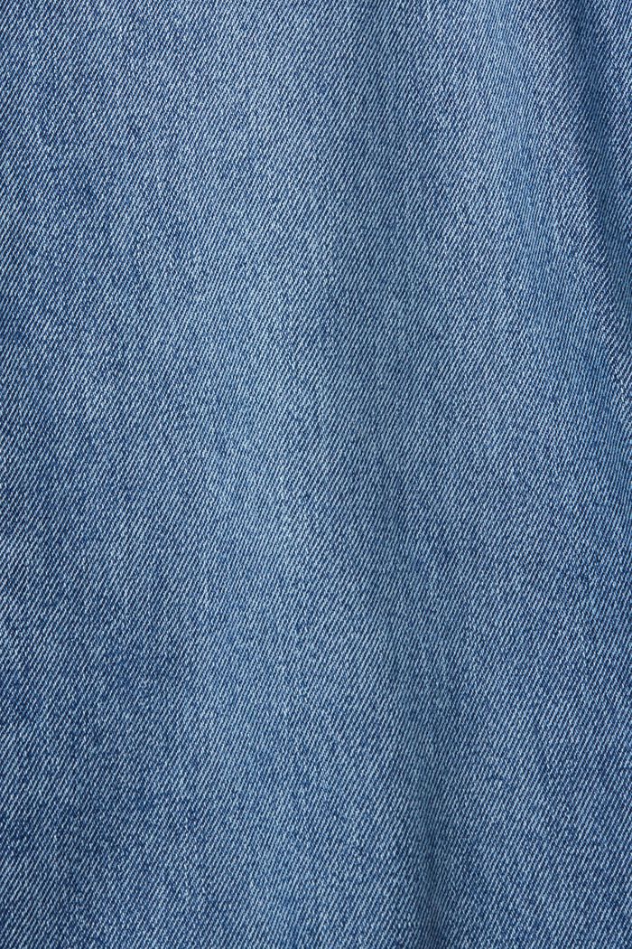 Jeans mit weitem Bein, BLUE MEDIUM WASHED, detail image number 6