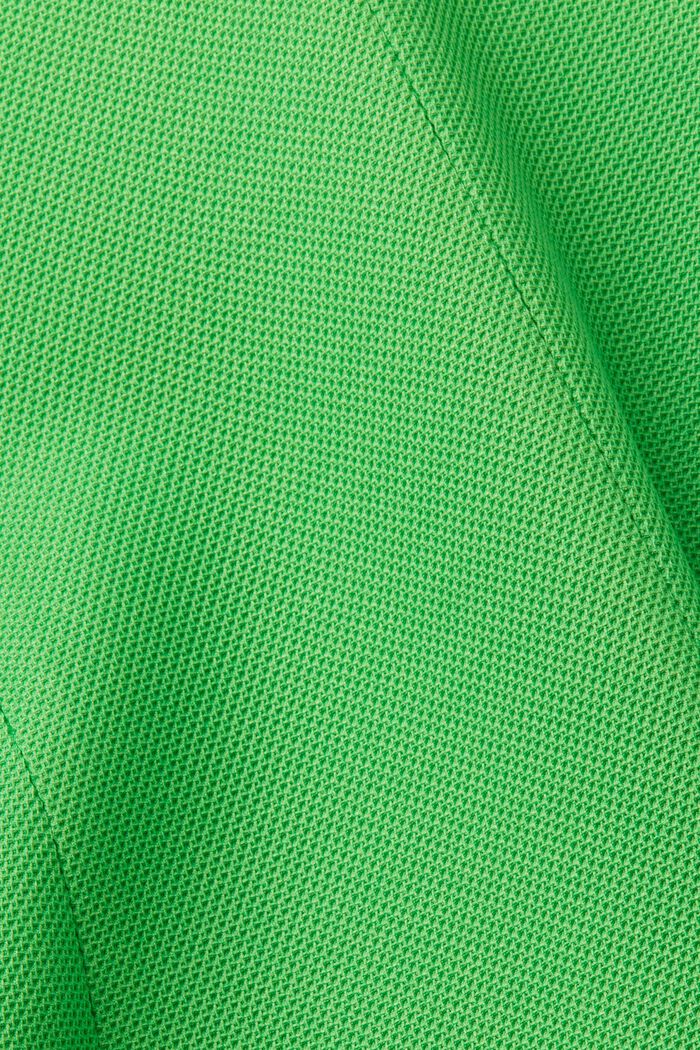 Mantel mit umgekehrtem Reverskragen, GREEN, detail image number 6