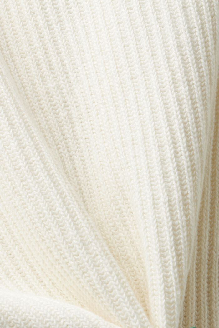 Rippstrick-Cardigan mit Reißverschluss, ICE, detail image number 6