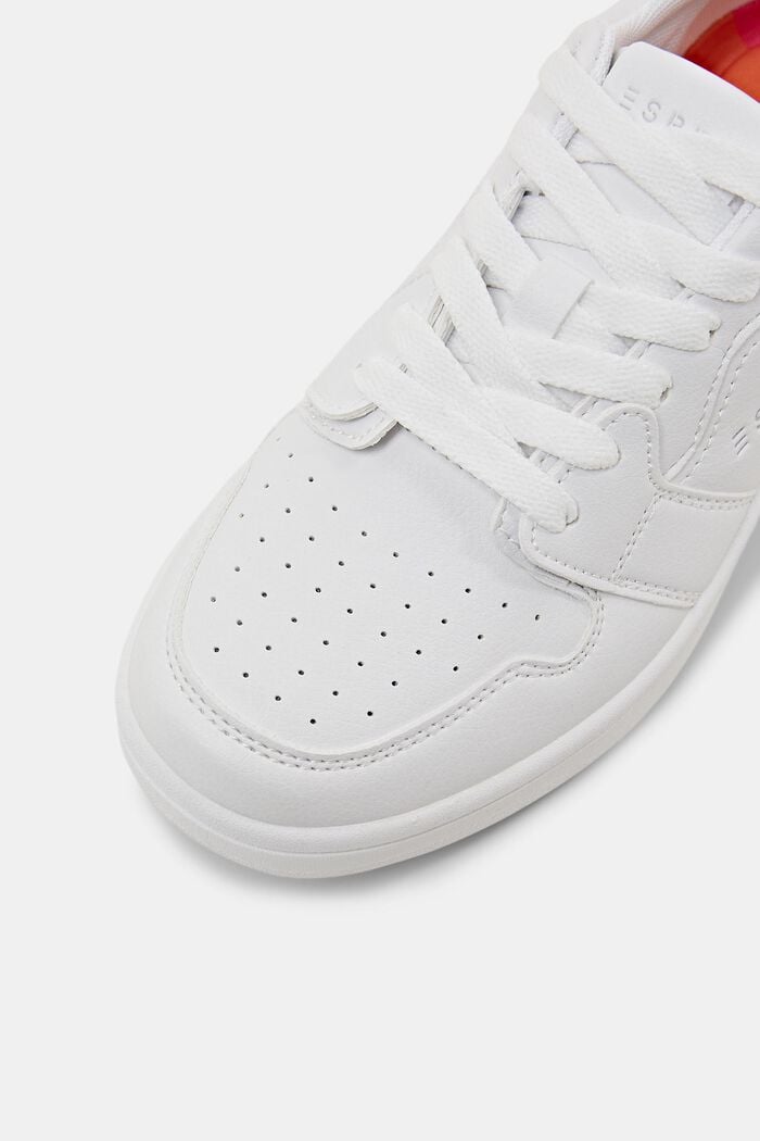 Shoes PU, WHITE, detail image number 3