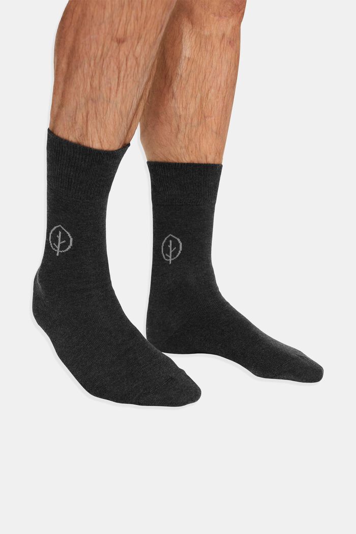 Socks, BLACK, detail image number 2