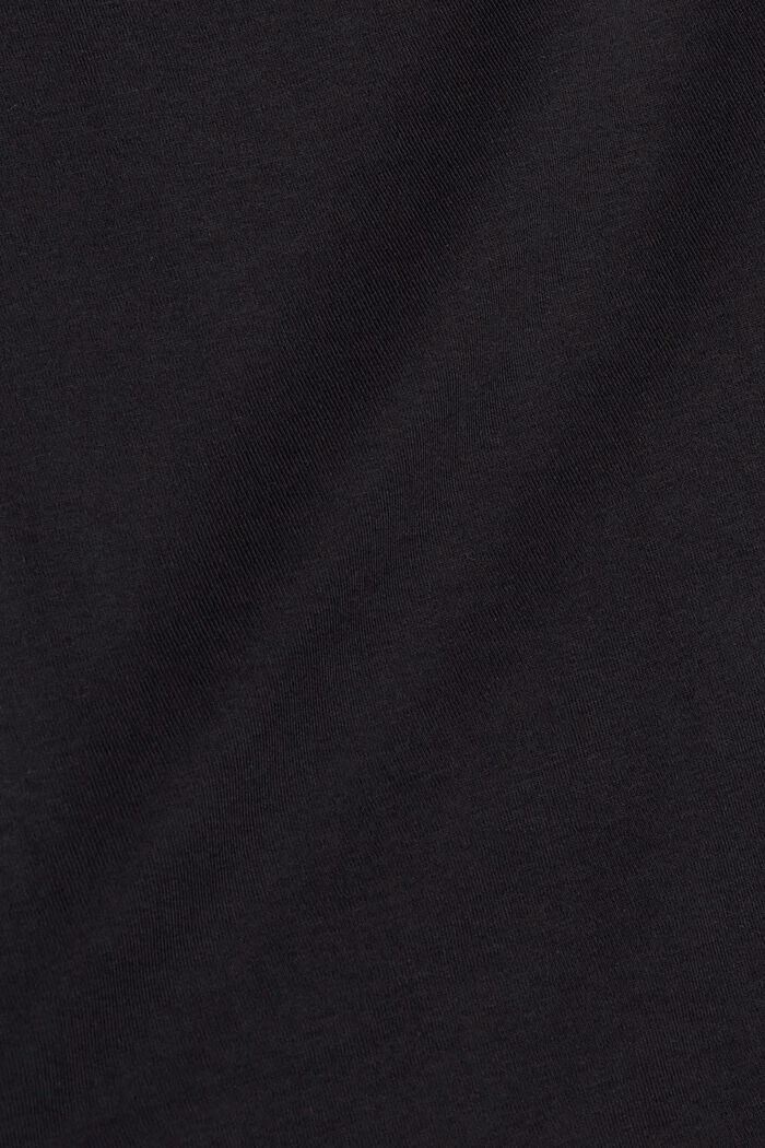 Tank-Top aus Organic Cotton, BLACK, detail image number 1