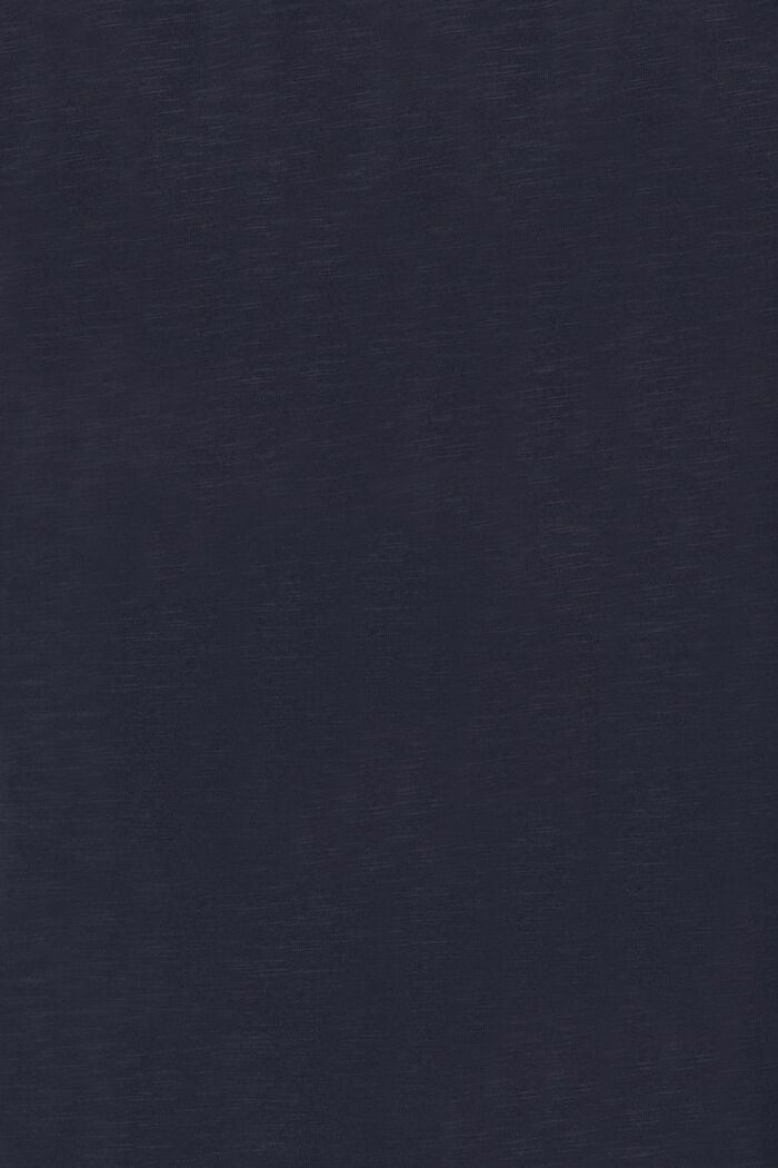 Jersey-Kleid aus Organic Cotton, NIGHT SKY BLUE, detail image number 4