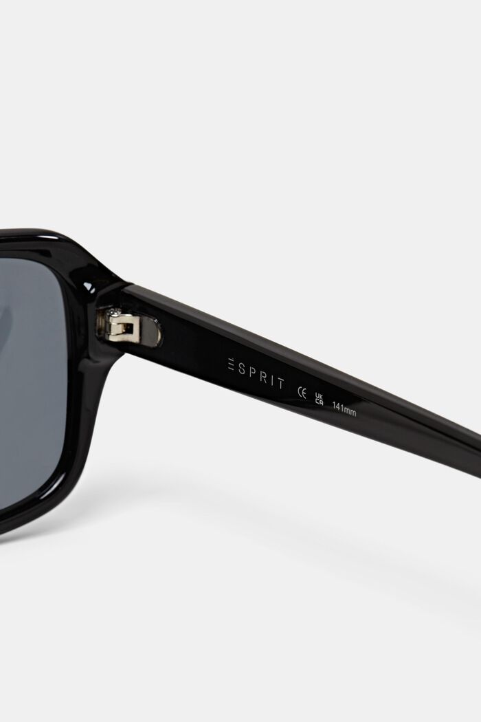 Leichte Sonnenbrille, BLACK, detail image number 1