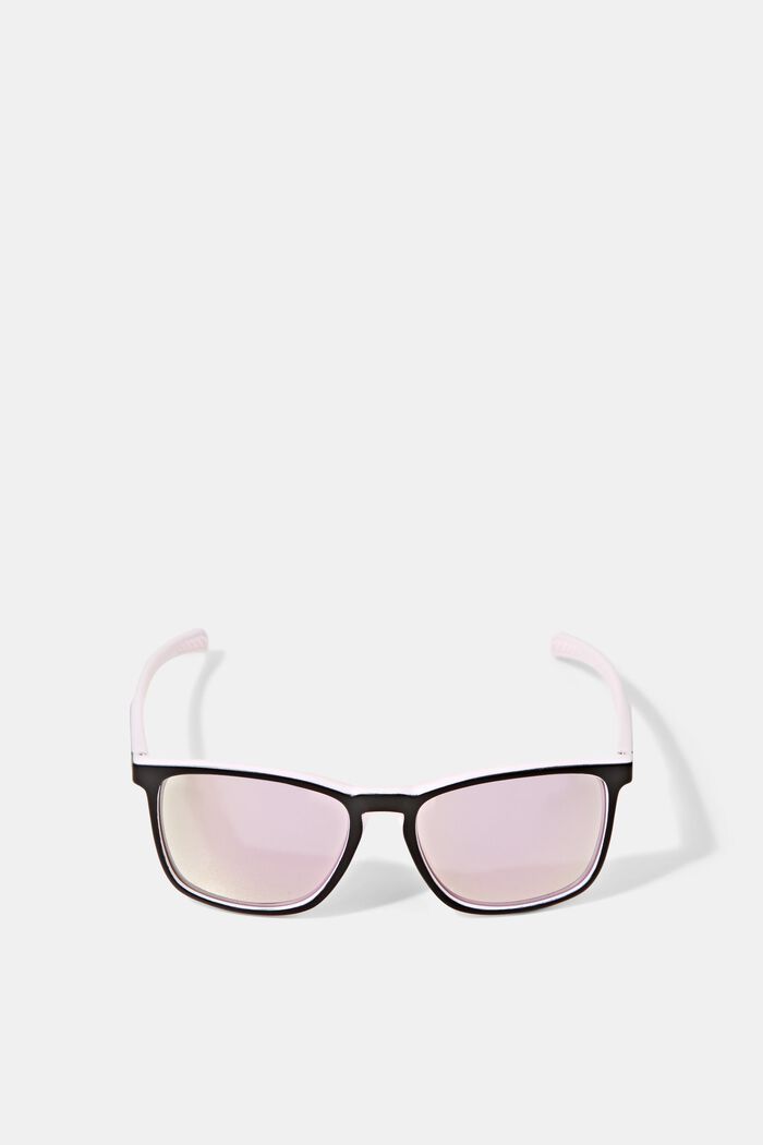 Sport-Sonnenbrille mit verspiegelten Gläsern, DEMI ROSE, detail image number 0