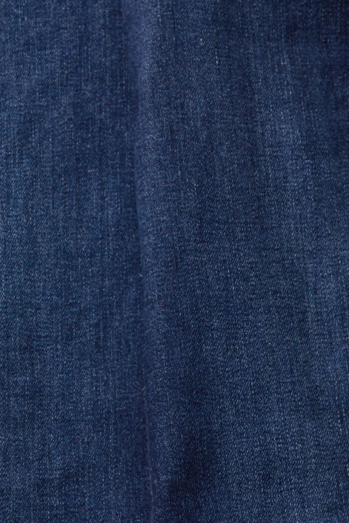 Cropped Jeans mit Kick Flare, BLUE DARK WASHED, detail image number 6