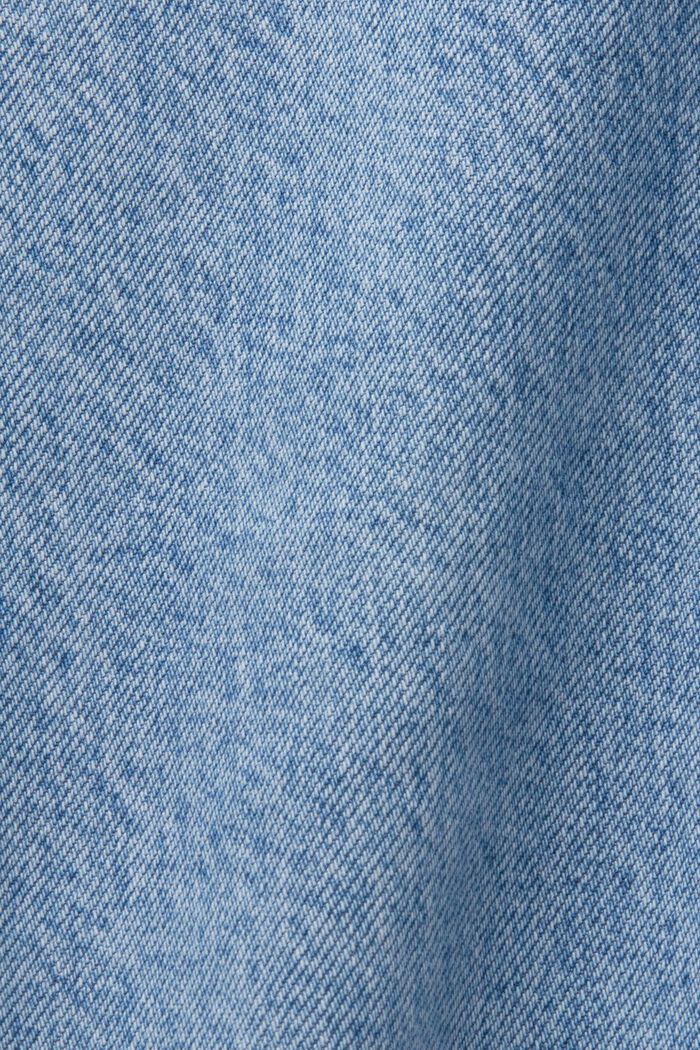 Jeans im 80er-Jahre Look mit gerader Passform, BLUE MEDIUM WASHED, detail image number 5