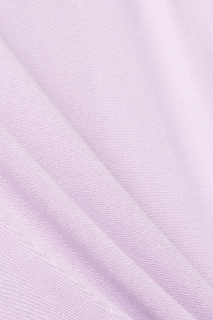 T-Shirt im Boxy-Style, VIOLET, detail image number 4