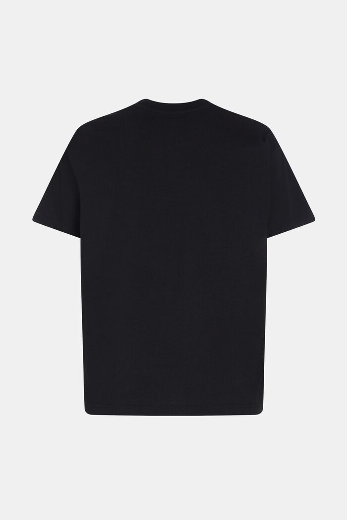 AMBIGRAM Mono T-Shirt, BLACK, detail image number 5