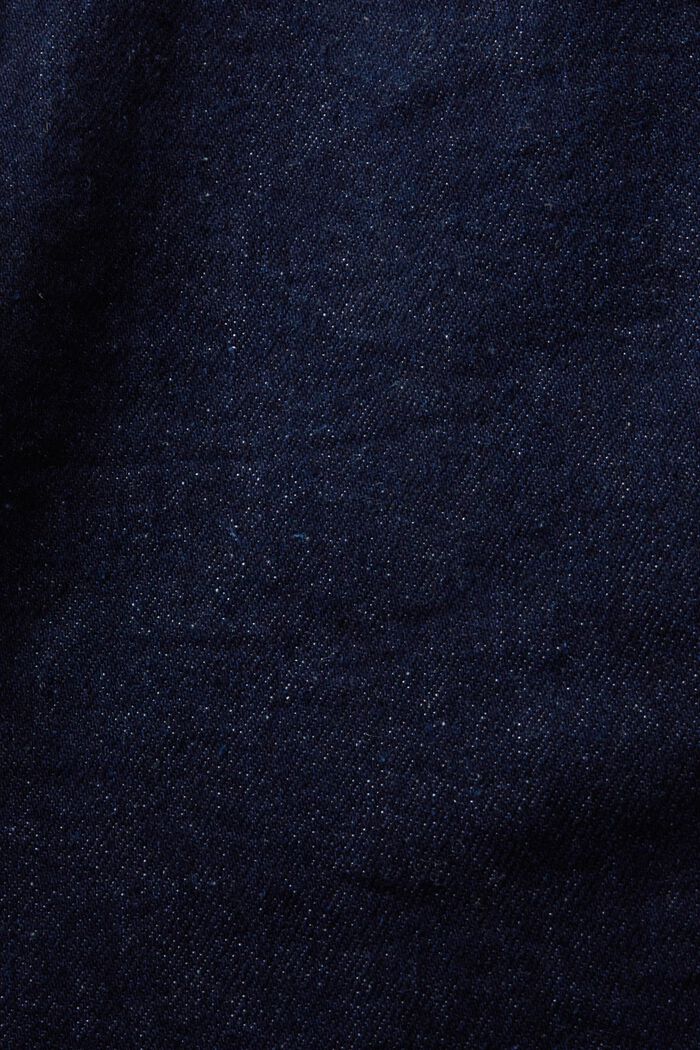 Recycelt: Jeans mit gerader Passform, BLUE RINSE, detail image number 6
