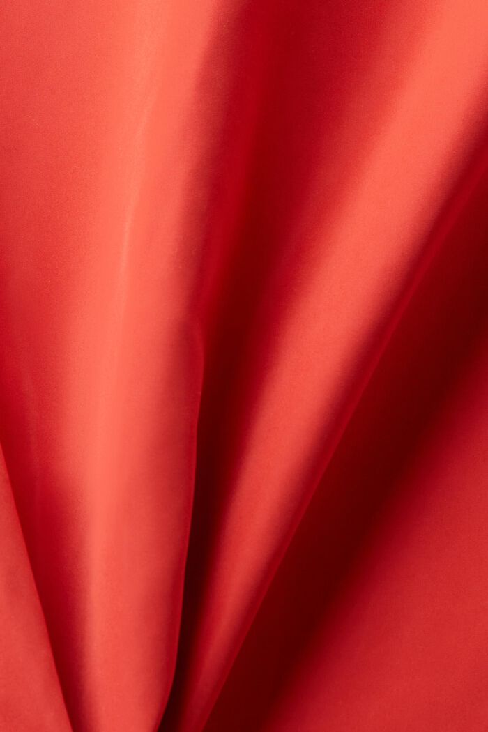 Mantel mit abnehmbarer Kapuze, RED, detail image number 5