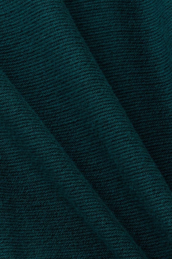 Sweaters, EMERALD GREEN 4, detail image number 5