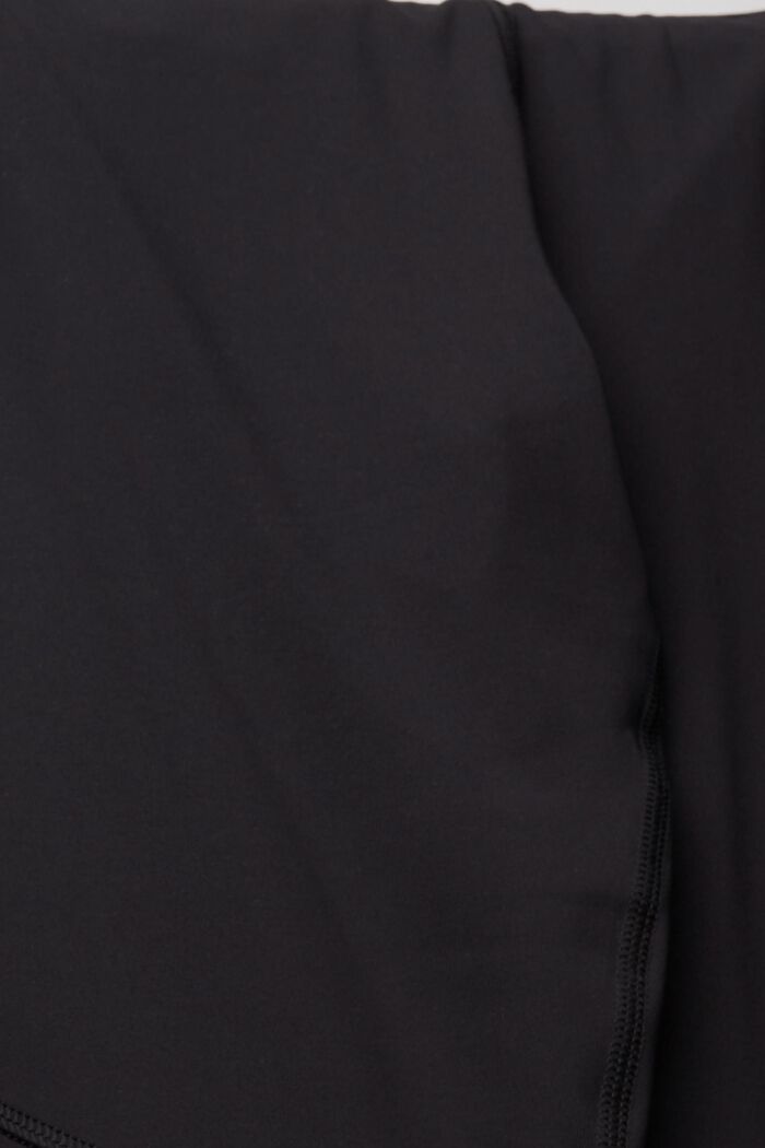 Recycelt: Capri-Leggings mit E-Dry, BLACK, detail image number 4