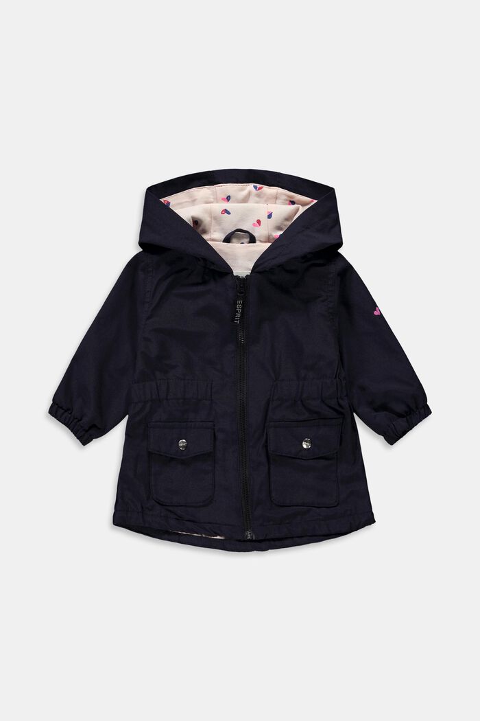 Jackets outdoor woven, NAVY, detail image number 0