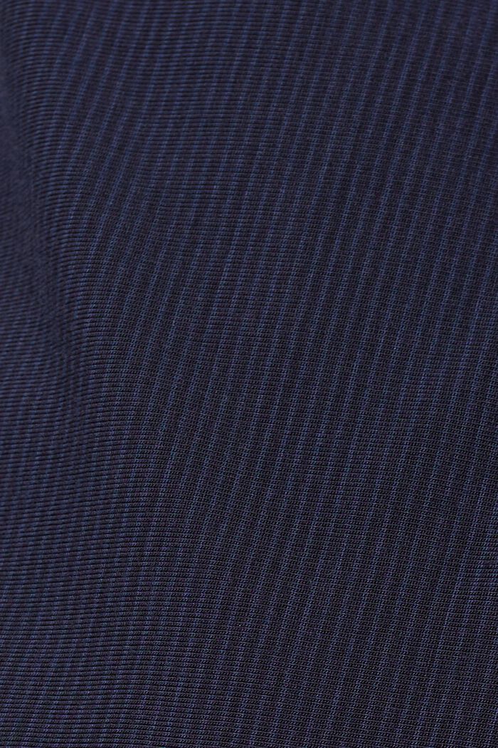 Gestreifter Jersey-Pyjama, LENZING™ ECOVERO™, NAVY, detail image number 3