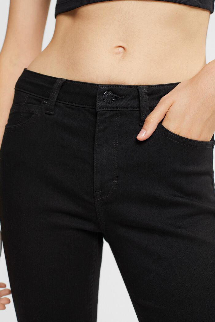 Jeans aus Baumwoll-Mix mit Stretchkomfort, BLACK RINSE, detail image number 0