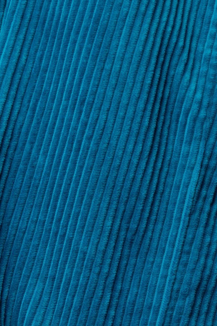 Pants woven, TEAL BLUE, detail image number 6