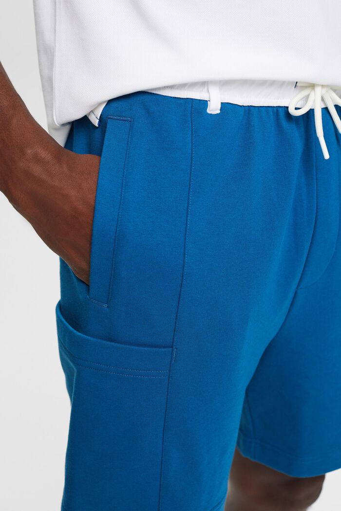 Shorts im Jogger-Stil, DARK BLUE, detail image number 2