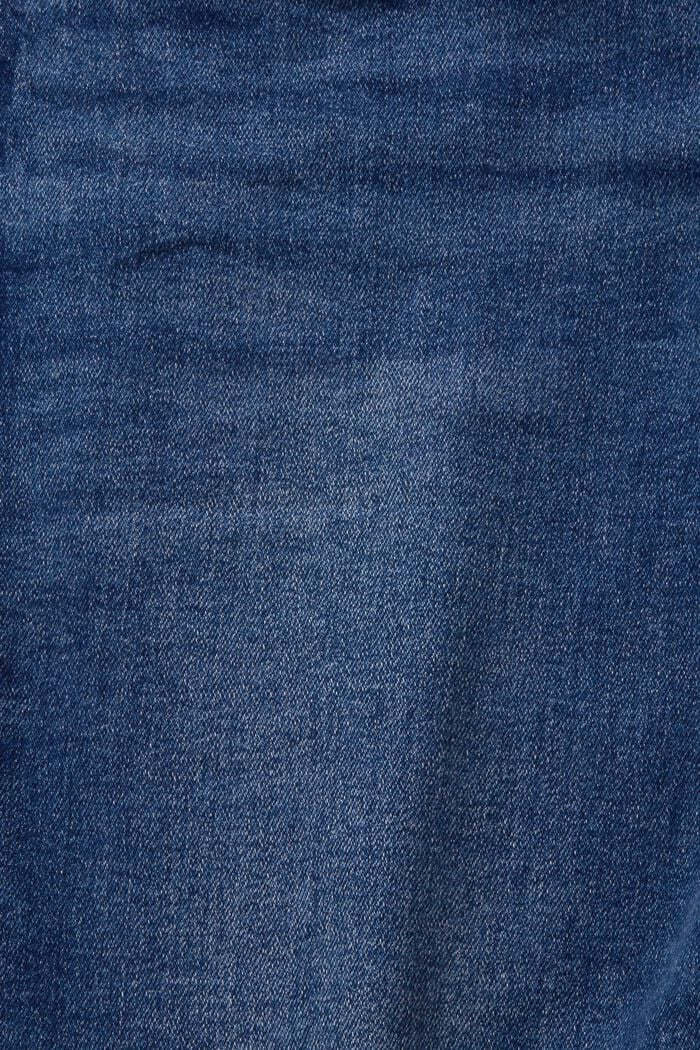 Elastische Slim-Fit Jeans, BLUE DARK WASHED, detail image number 5