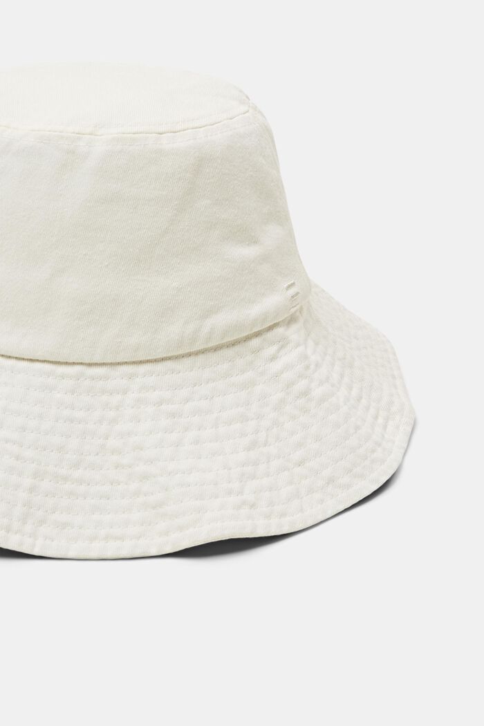 Bucket Hat aus Twill, OFF WHITE, detail image number 1