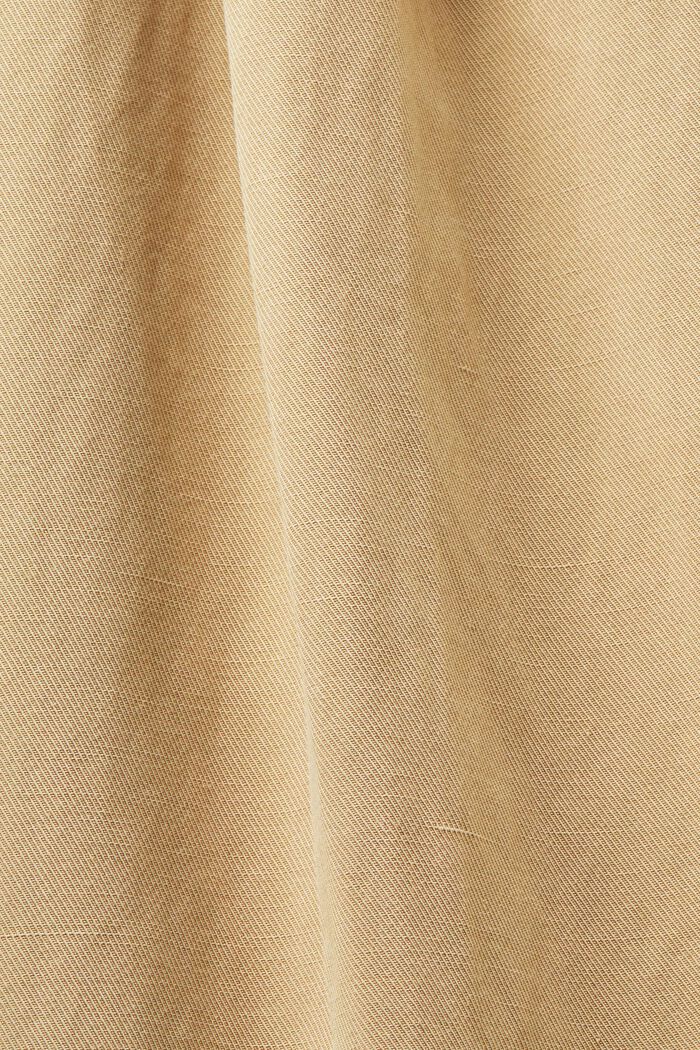 Pants woven, BEIGE, detail image number 6
