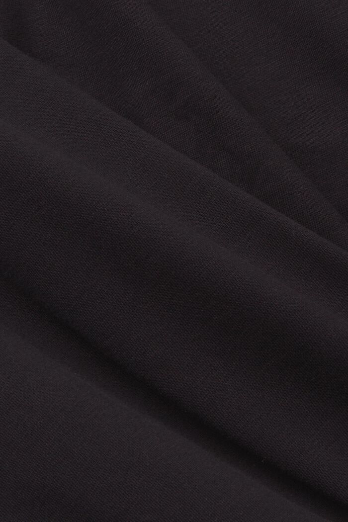 Baumwoll-T-Shirt mit Delfinprint, BLACK, detail image number 5