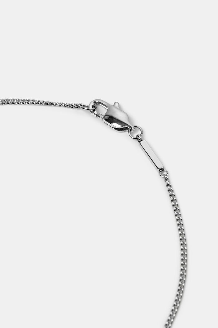 Filigrane Halskette mit Anhänger, SILVER, detail image number 2