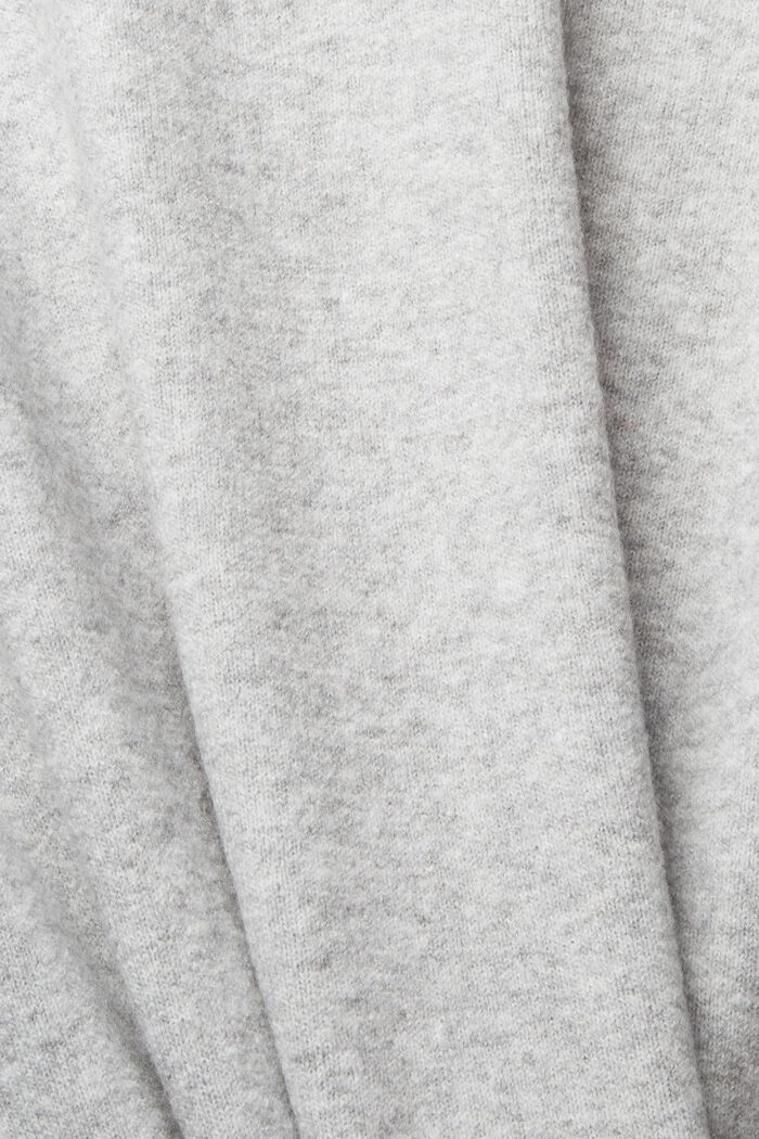Mit Wolle: offener Cardigan, LIGHT GREY, detail image number 1