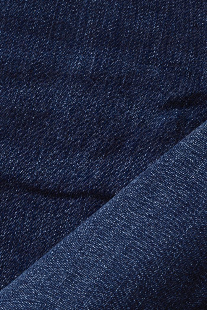 Schmale Jeans mit niedriger Bundhöhe, BLUE LIGHT WASHED, detail image number 5