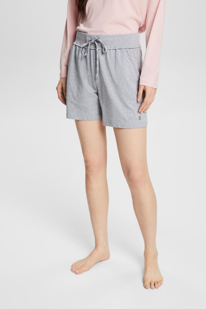 Pyjama-Shorts, LIGHT GREY, detail image number 0