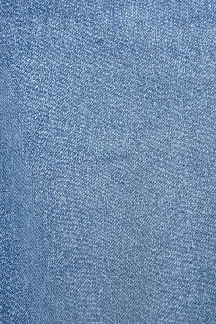 Jeans in bequemer, schmaler Passform, BLUE MEDIUM WASHED, detail image number 6