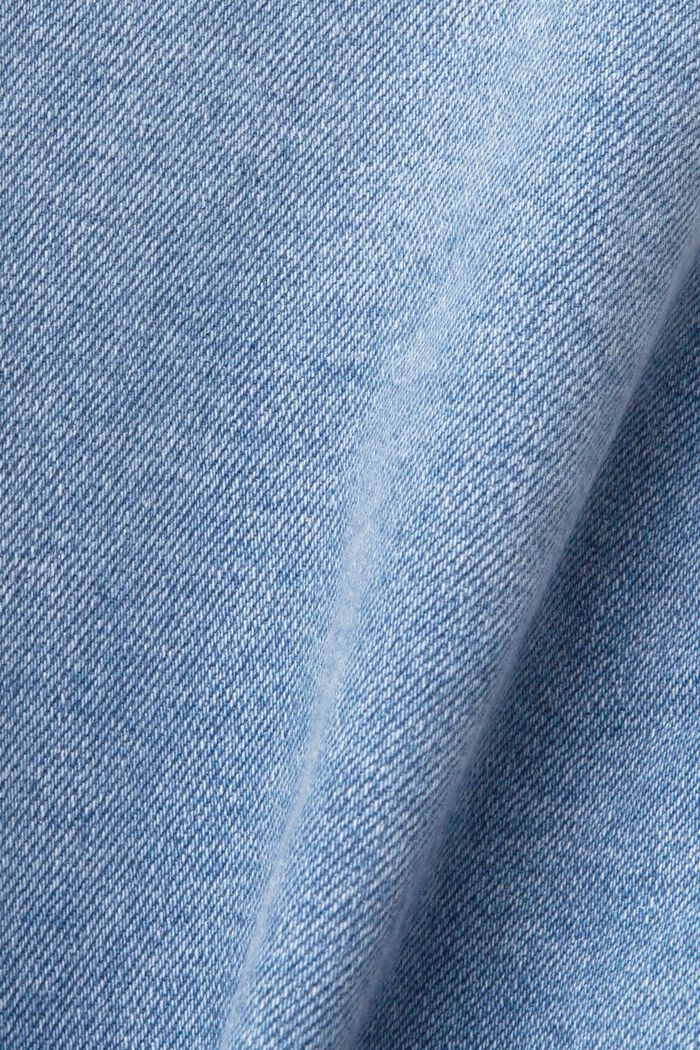 Lockere Jeansshorts in schmaler Passform, BLUE MEDIUM WASHED, detail image number 6