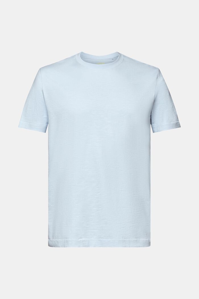 Slub-T-Shirt, LIGHT BLUE, detail image number 6