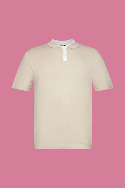 Poloshirt mit TENCEL™ und nachhaltiger Baumwolle