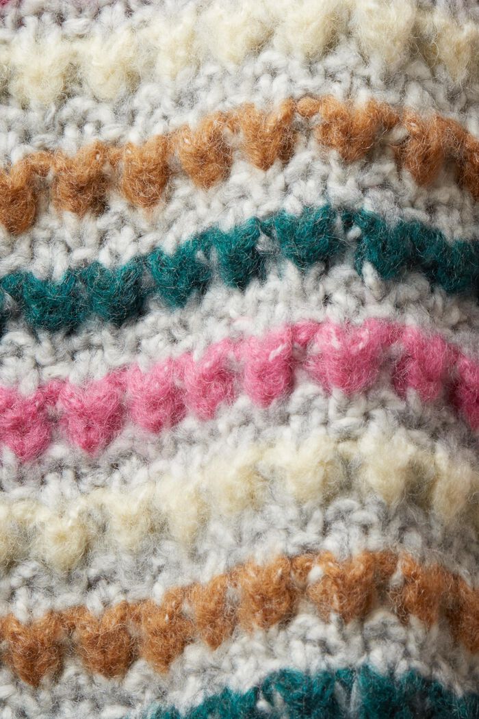 Pullover aus Baumwolle und Wolle, LIGHT GREY, detail image number 5