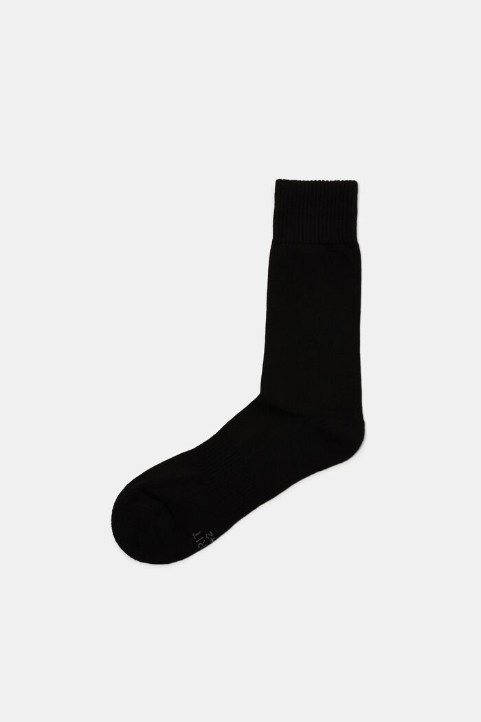 Socken mit funktionalen Eigenschaften, BLACK, detail image number 0