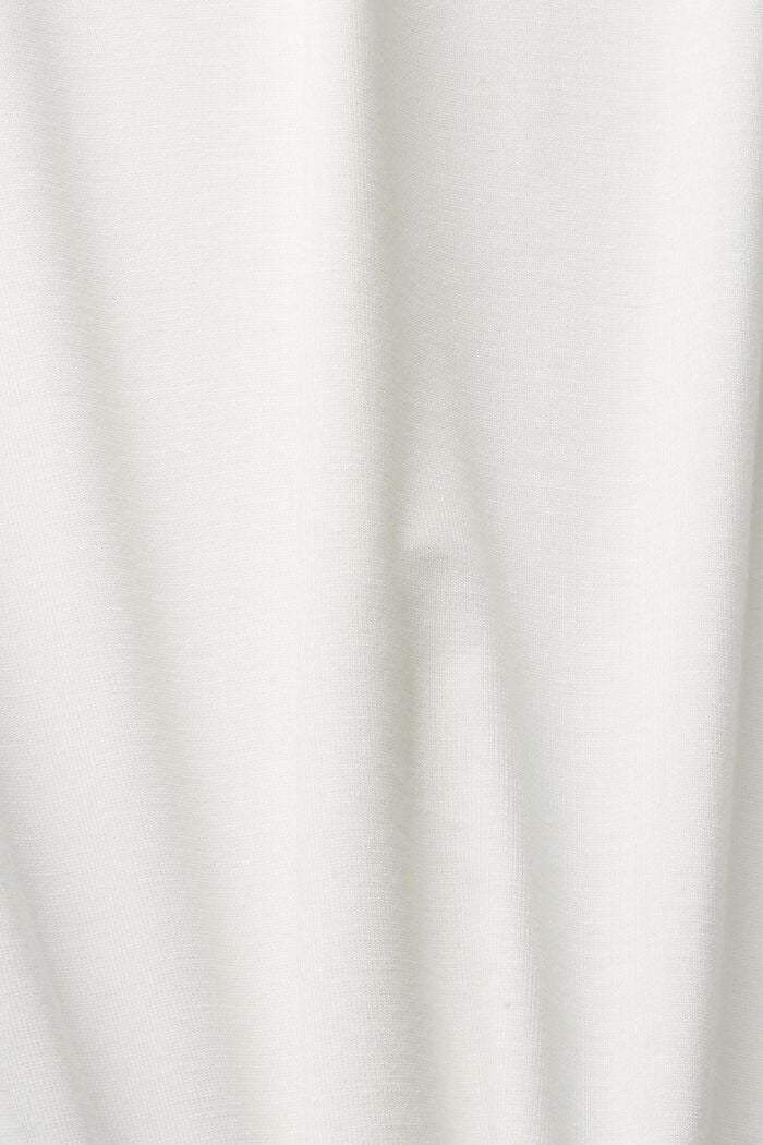 Pyjama-Set mit kurzer Hose, LENZING™ ECOVERO™, OFF WHITE, detail image number 4