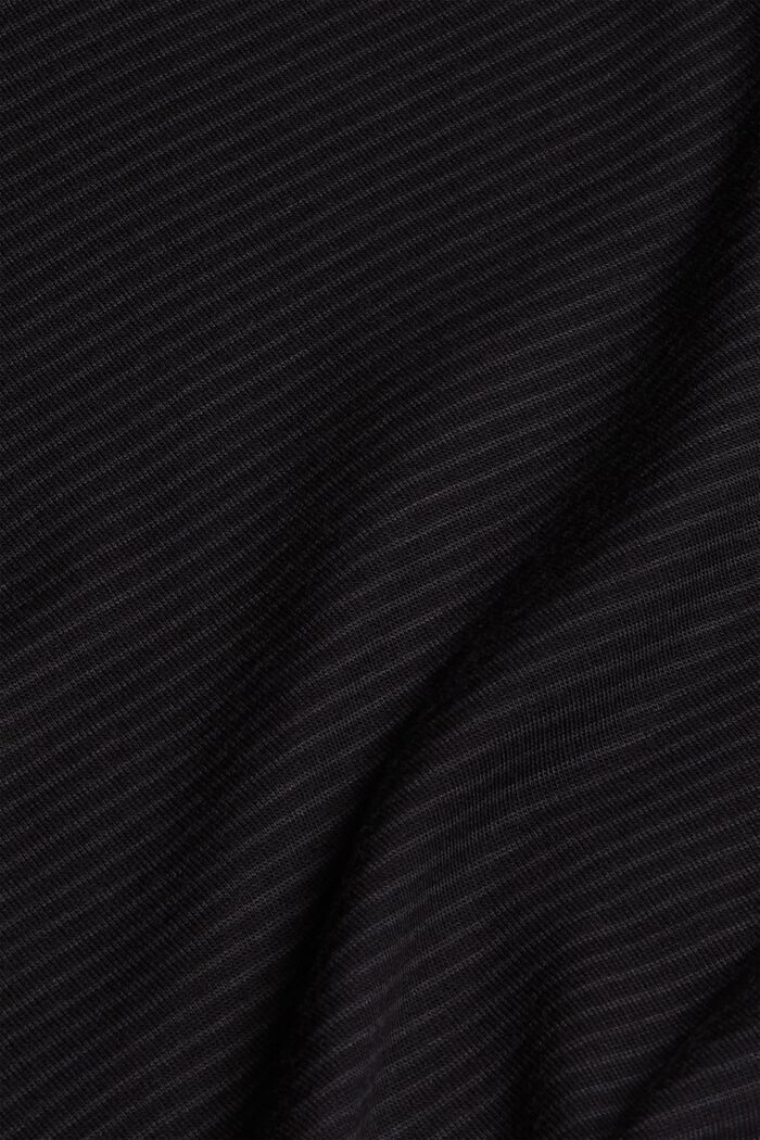 Pyjama-Shorts mit Spitze, LENZING™ ECOVERO™, BLACK, detail image number 4