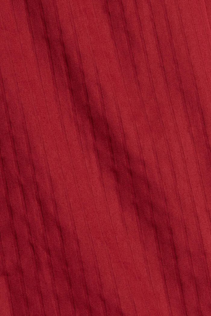 Pyjamahose aus 100% Baumwolle, CHERRY RED, detail image number 4