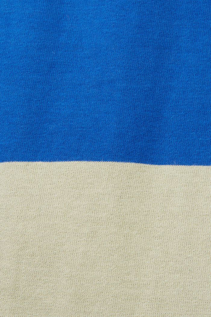 Gestreiftes Rugbyhemd, BRIGHT BLUE, detail image number 5