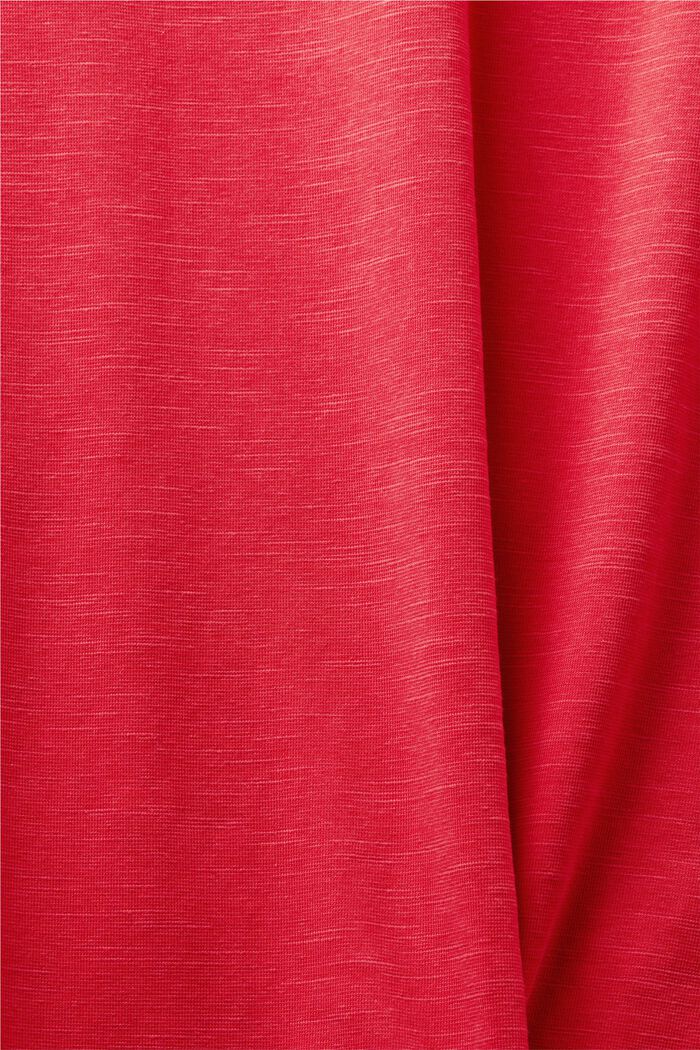 Active-T-Shirt, E-DRY, RED, detail image number 6