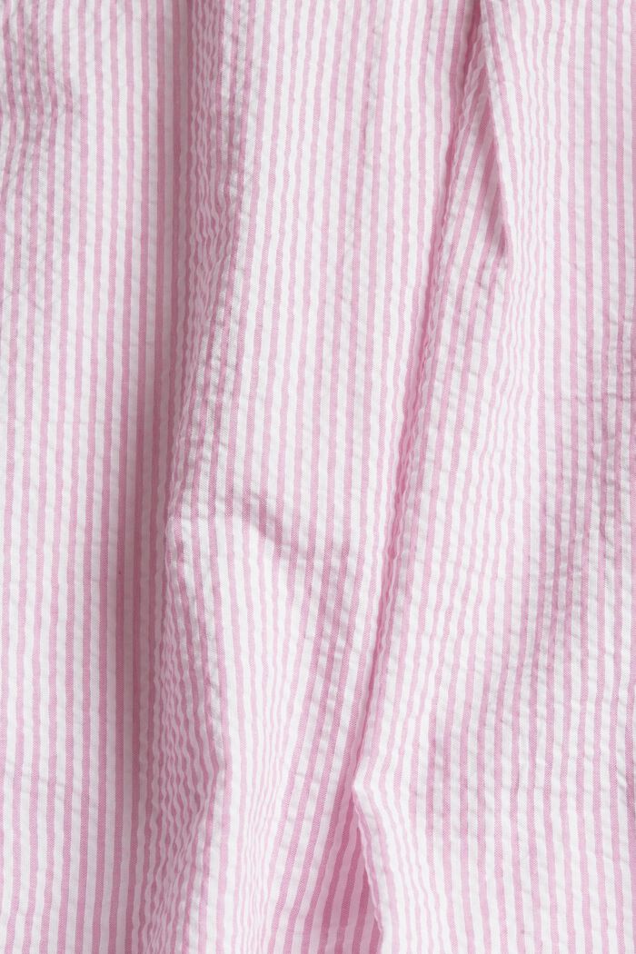 Blusenkleid mit Bindegürtel, NEW WHITE, detail image number 4